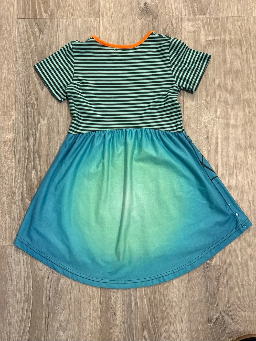 Sunshine Swing Halloween Cat & Pumpkin Dress